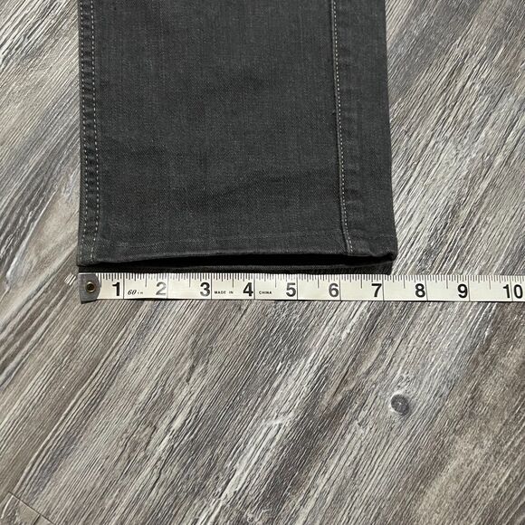 levi’s 511 slim jeans black 36x30 (38x25) hemmed made in mexico - Picture 6 of 12